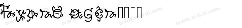hypno agen字体转换